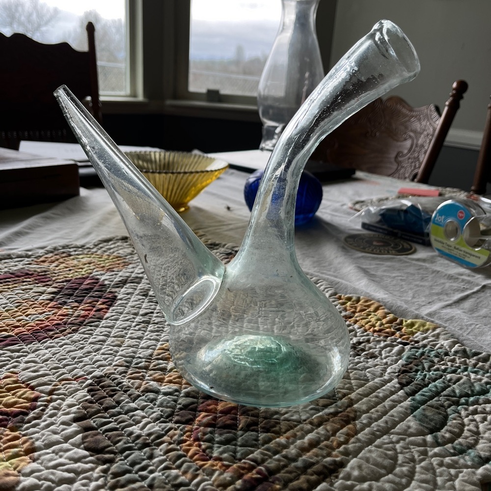 Antique Italian Wine Decanter